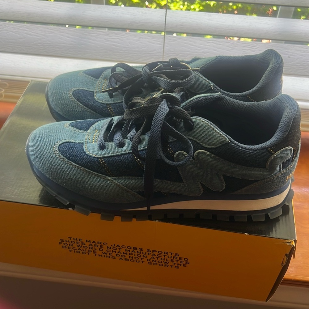 Marc Jacob's jogger shoes